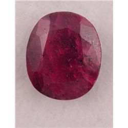 IMPPRESSIVE RARE 476 CT MUSEUM SIZE CERTIFIED RED RUBY