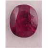 Image 1 : IMPPRESSIVE RARE 476 CT MUSEUM SIZE CERTIFIED RED RUBY