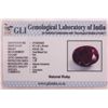 Image 3 : IMPPRESSIVE RARE 476 CT MUSEUM SIZE CERTIFIED RED RUBY