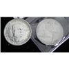 Image 2 : 2 Commorative Half Dollars 1923, 46 Monroe, Booker T