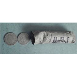 29 Mixed Full Date V Nickels