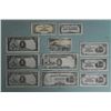 Image 1 : 11 Pcs Japanese Invasion Currency WWII Peso, Centavos