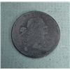 Image 1 : 1802 Large Cent Draped Bust -Stems