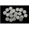Image 1 : 24 Dif Date Roosevelt Silver Dimes-Starter Set Many UNC