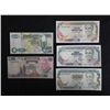 Image 1 : 5 Pcs Paper Currency Notes Zambia Small UNC, 50 Kwacha