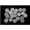Image 1 : 21 Mixed Dates UNC Silver Roosevelt Dimes