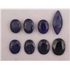 Image 1 : AWESOME 157.25 CTTW LOT OF MIDNIGHT BLUE SAPPHIRES