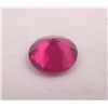 Image 2 : BRILLIANT SPARKLING RED 7.50 CT LAB CREATED RUBY