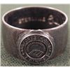 Image 1 : VINT STERLING CLASS RING FROM LAKE FOREST COLLEGE IN IL