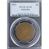 Image 1 : 1925 Penny PCGS AU50
