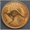 Image 1 : Australia 1957 Perth Penny Proof