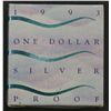 Image 2 : 1993 $1 Silver Proof & Special Fair Issue, 2009 $1 Fine Silver Proof