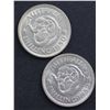 Image 1 : 1950 Shilling, 1952 Shilling Choice UNC