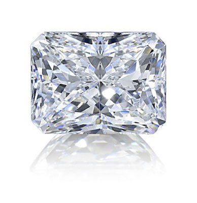 Radiant 0.70 Carat Brilliant Diamond D VS1