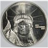 Image 1 : 1886 -1986 STATUE OF LIBERTY CENTENNIAL ONE Oz .999 SILVER  LIBERTY TRADE SILVER