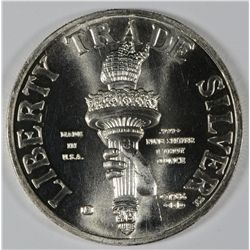 1886 -1986 STATUE OF LIBERTY CENTENNIAL ONE Oz .999 SILVER LIBERTY