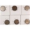 Image 2 : 6 - 1838 SEATED LIBERTY DIMES MOSTLY AG