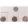 Image 2 : 1856 LARGE DATE, (3) 1856 SMALL DATE SEATED LIBERTY DIMES GOOD