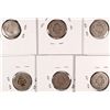 Image 2 : (2) 1872, (2) 1873, (2) 1874 SEATED LIBERTY DIMES AG