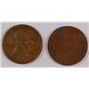 Image 2 : ROLL of 1913 & 1914 LINCOLN CENTS, GOOD / BETTER