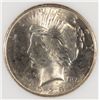 Image 2 : 1925 PEACE DOLLAR PCI MS63