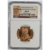 Image 1 : 1914 $10.00 CANADIAN GOLD, NGC MS-64   SO RARE  IT'S UNPRICED IN THE CATALOG