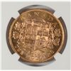 Image 3 : 1914 $10.00 CANADIAN GOLD, NGC MS-64   SO RARE  IT'S UNPRICED IN THE CATALOG