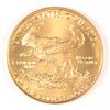 Image 2 : 1986 HALF OUNCE GOLD EAGLE, SCARCE DATE, MS-69-70