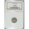 Image 1 : 1833 BUST HALF DIME NGC AU 58