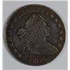 Image 1 : 1806 BUST HALF DOLLAR, XF/AU-45, NICE TYPE COIN!