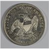 Image 2 : 1838 BUST HALF DOLLAR REEDED EDGE, AU-55