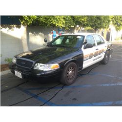 2007 FORD CROWN VICTORIA