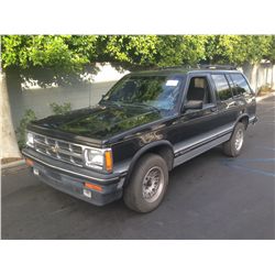 1993 CHEVROLET BLAZER