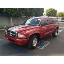1999 DODGE DURANGO
