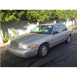 2005 FORD CROWN VICTORIA