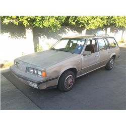 1984 OLDSMOBILE FIRENZA