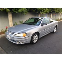 2000 PONTIAC GRAND AM