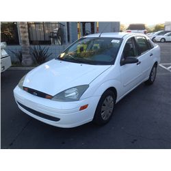 2004 FORD FOCUS