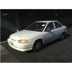 1999 KIA SEPHIA