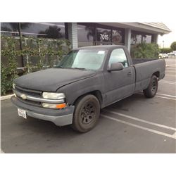 2000 CHEVROLET SILVERADO