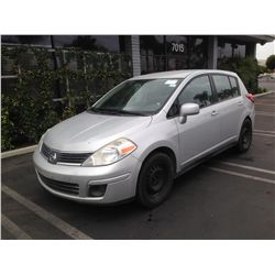 2008 NISSAN VERSA