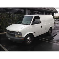 2000 CHEVROLET ASTRO