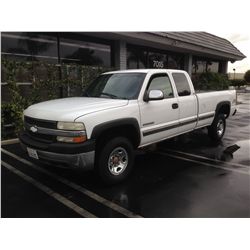 2001 CHEVROLET SILVERADO