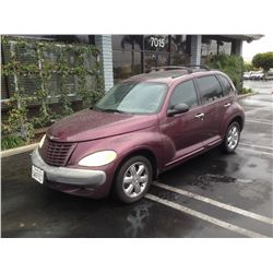 2002 CHRYSLER PT CRUISER