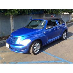 2005 CHRYSLER PT CRUISER