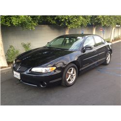 2000 PONTIAC GRAND PRIX