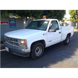 1998 CHEVROLET CHEYENNE