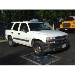 2002 CHEVROLET TAHOE