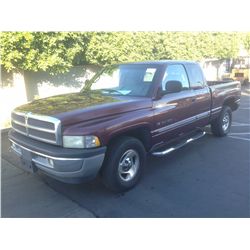 2000 DODGE RAM 1500