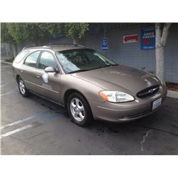 2002 FORD TAURUS